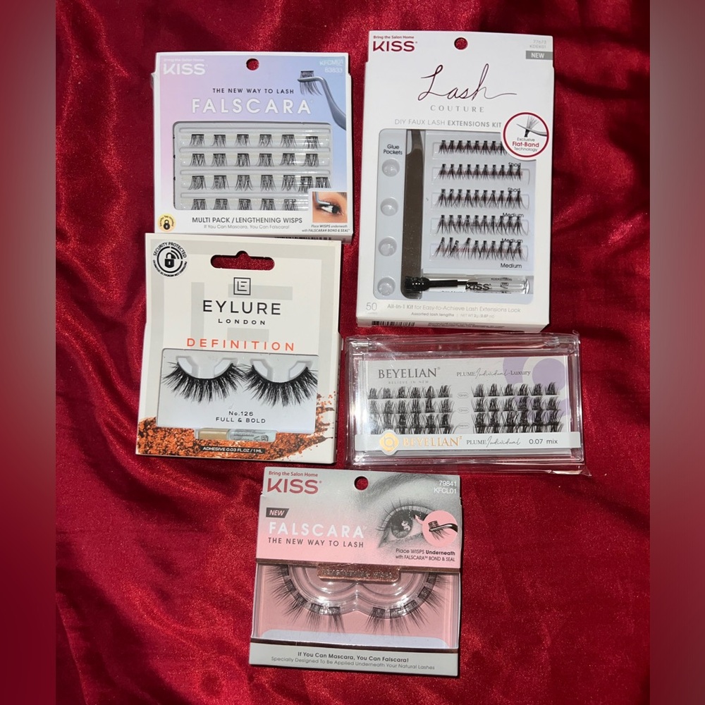 False Lashes Bundle